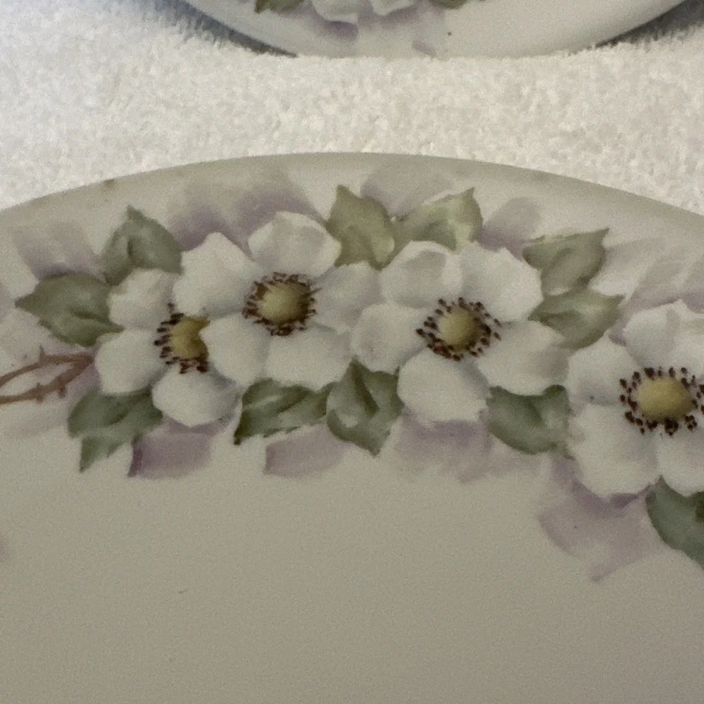 PLANKENHAMMER FLOSS Bavaria (Set of 2) Porcelain Salad Dessert Plate‎ 7.75
